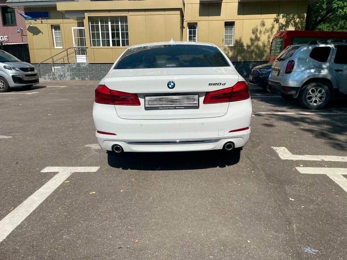BMW 5 серия арендовать